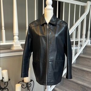 Black Leather Jacket